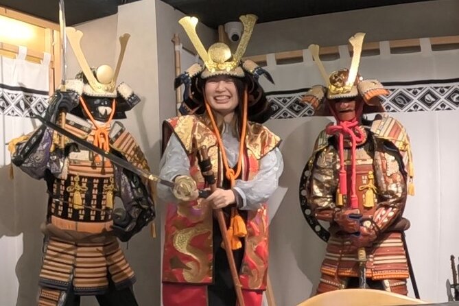 Tokyo Samurai Spirit: Create Sushi & Witness a Samurai Sword Show - My take on the sword show and atmosphere