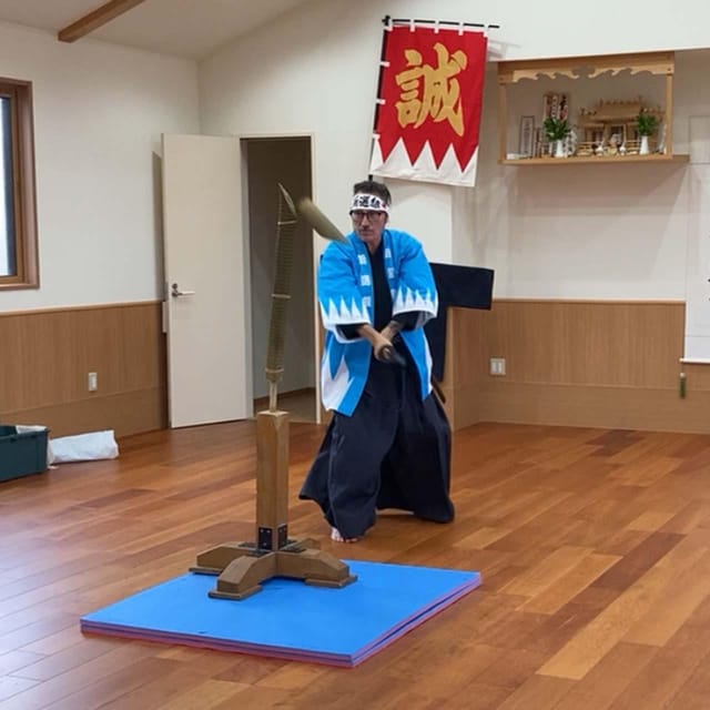 Tokyo: Samurai Sword Academy in the Hometown of Last Samurai - Why this Hino sword class feels different