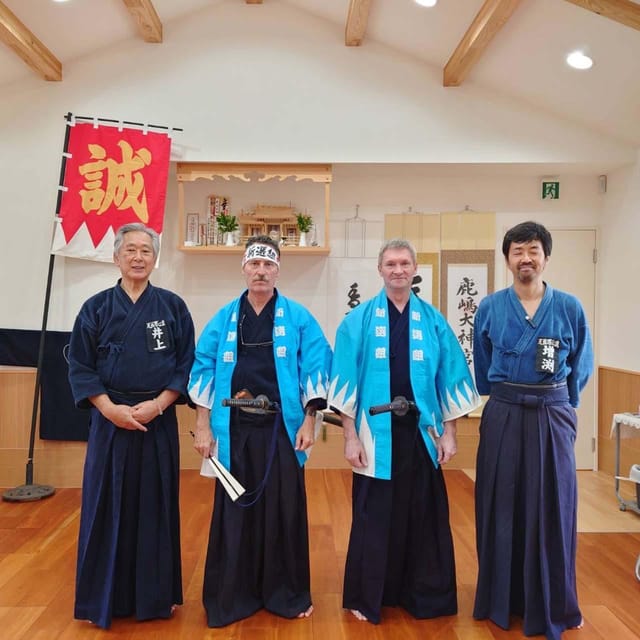Tokyo: Samurai Sword Academy in the Hometown of Last Samurai - The people behind the lesson
