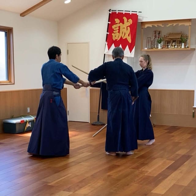 Tokyo: Samurai Sword Academy in the Hometown of Last Samurai - Is $116 a fair price for two hours?