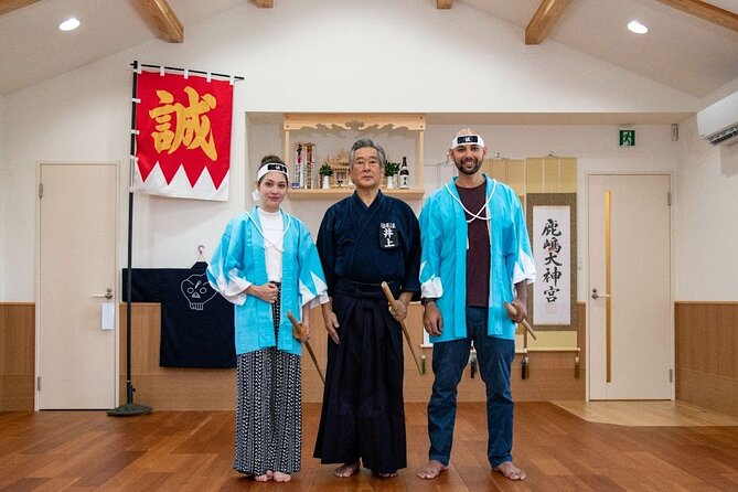 Tokyo: Samurai Sword Academy in the Hometown of the Last Samurai - What Masao Inoue adds to the experience
