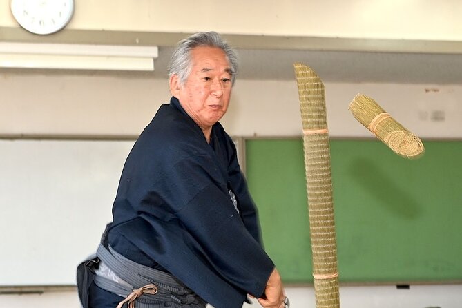 Tokyo: Samurai Sword Academy in the Hometown of the Last Samurai - The two-hour schedule and group size
