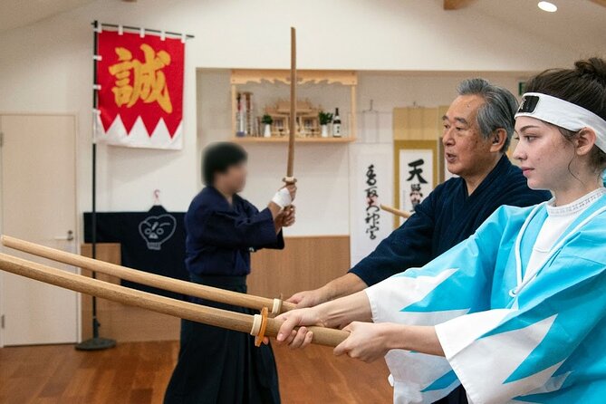 Tokyo: Samurai Sword Academy in the Hometown of the Last Samurai - Learning the basics of Tennen Rishin-ryu
