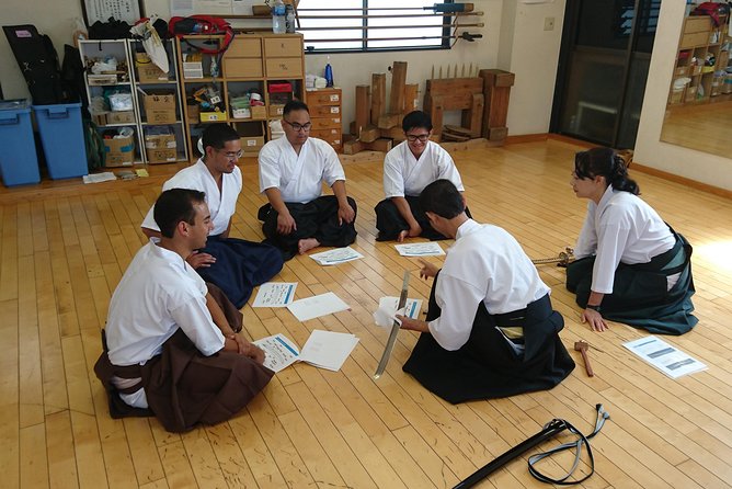 Tokyo:Samurai sword and archery class from a samurai descendant - The setting in Machida and the time cost