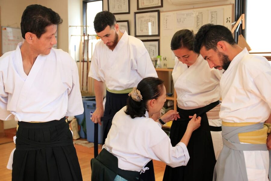 Tokyo: Samurai Sword & Archery Class from Samurai Descendant - Gekken Sparring and the Problem of Timing