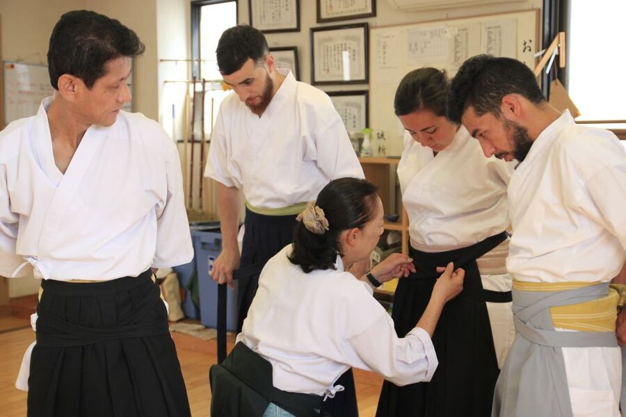 Tokyo: Samurai Sword & Archery Class from Samurai Descendant - Cutting Targets Requires More Than Strength