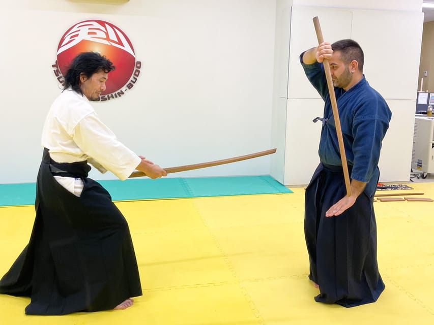 Tokyo:Samurai Training : Swords, Bushido & Mental Discipline - Key Points