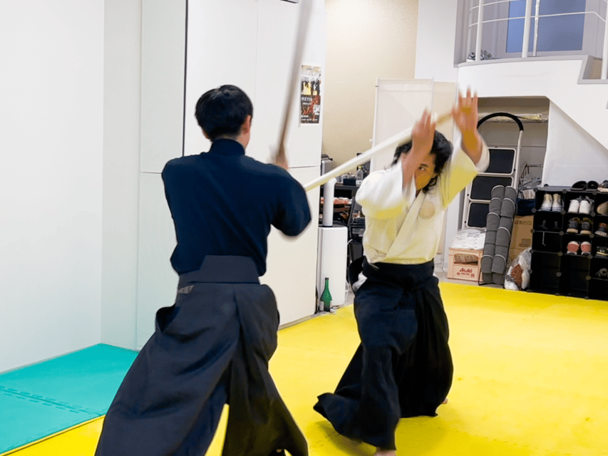 Tokyo:Samurai Training : Swords, Bushido & Mental Discipline - A Dojo in Tokyo’s Old Castle District