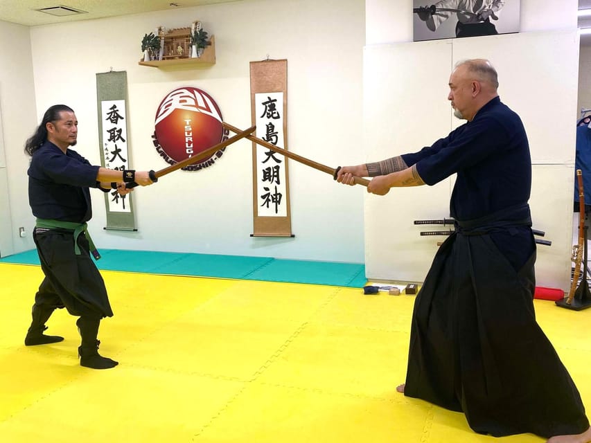 Tokyo:Samurai Training : Swords, Bushido & Mental Discipline - Matcha, Sweets, and a Calm Break