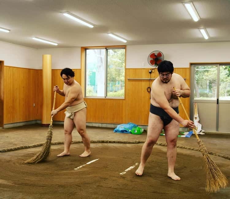 Tokyo: Sanctuary Authentic Grand Sumo Experience & Training - Arriving at Heiwanomori Park Sumo-jo