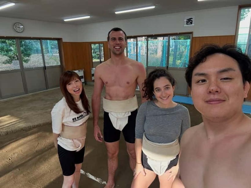 Tokyo: Sanctuary Authentic Grand Sumo Experience & Training - Learning how a bout works inside the dohyo