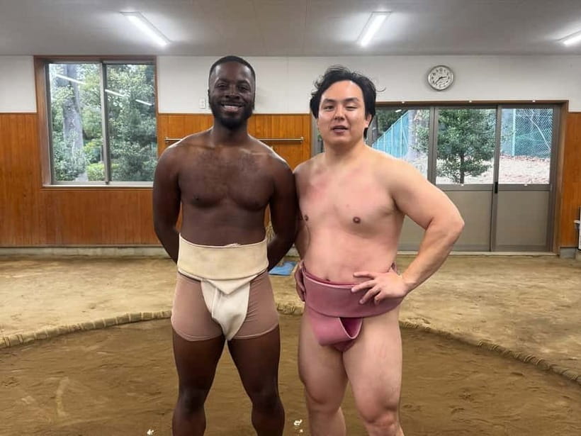Tokyo: Sanctuary Authentic Grand Sumo Experience & Training - A real workout, not a passive photo stop