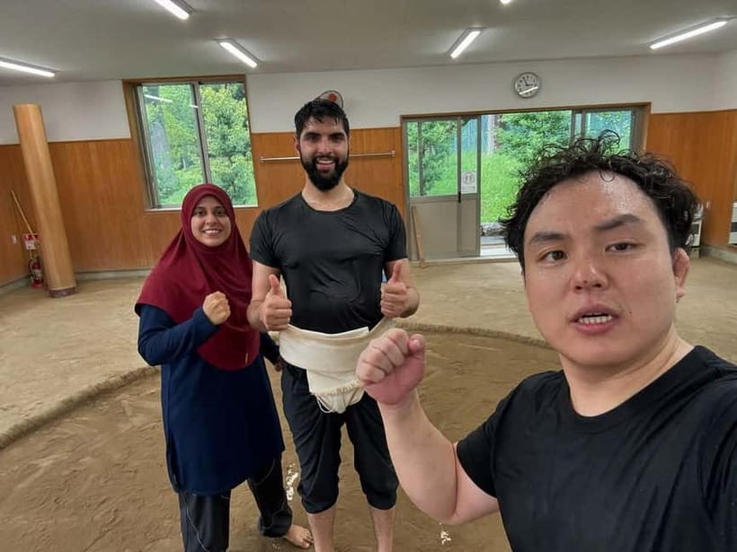 Tokyo: Sanctuary Authentic Grand Sumo Experience & Training