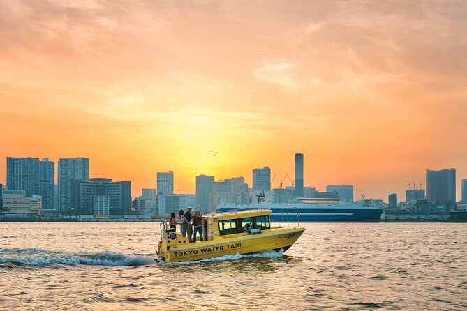 Tokyo: Scenic Bay Cruise with Local Guide on Private Boat - Starting at Shibaura Dock