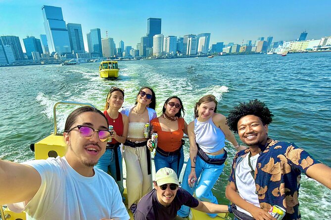 Tokyo: Scenic Bay Cruise with Local Guide on Private Boat - Toyosu Fish Market from the bay