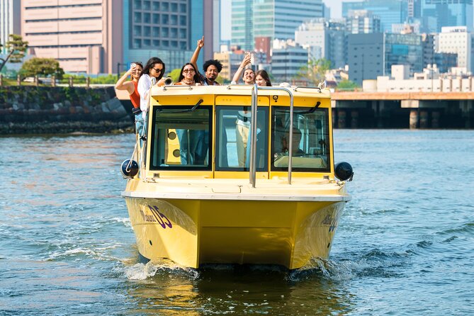 Tokyo: Scenic Bay Cruise with Local Guide on Private Boat - Passing beneath Rainbow Bridge