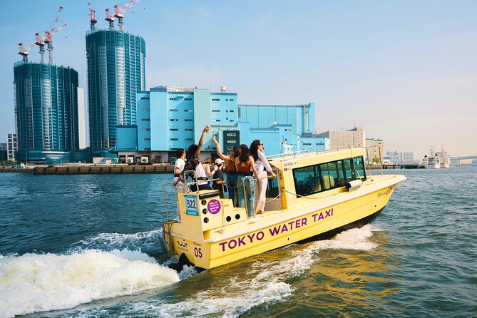 Tokyo: Scenic Bay Cruise with Local Guide on Private Boat - Odaiba and Tokyo’s Statue of Liberty