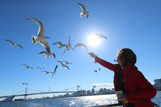 Tokyo: Scenic Bay Cruise with Local Guide on Private Boat