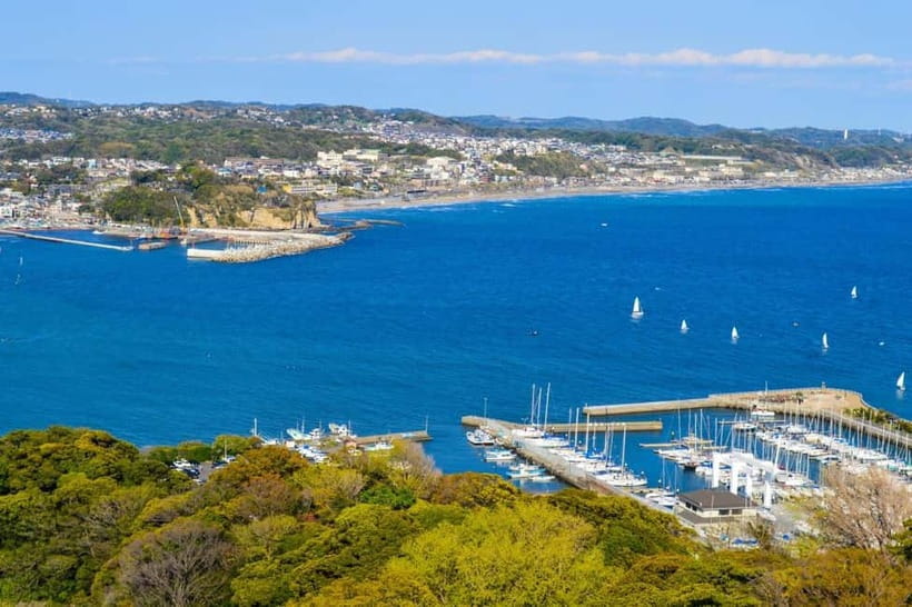 Tokyo:Sea of Mount Fuji, Hakone Ropeway, Ōwakudani, Enoshima - Enoshima changes the mood