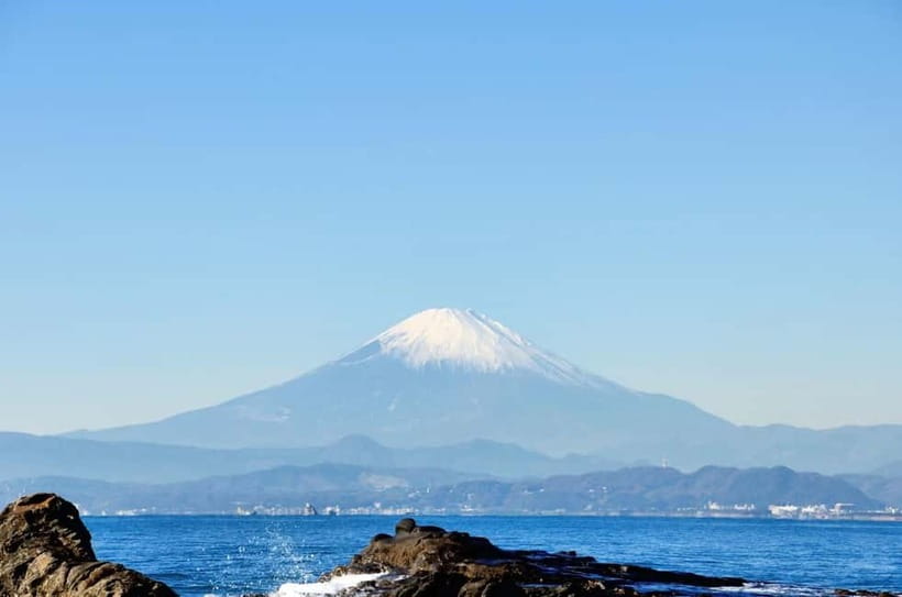 Tokyo:Sea of Mount Fuji, Hakone Ropeway, Ōwakudani, Enoshima - The real cost of a $50 day