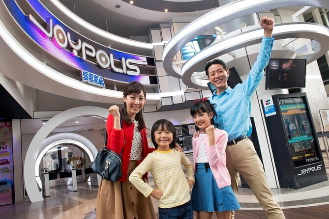 Tokyo: SEGA Joypolis E-Tickets with Optional Tokyo Metro Pass - Key Points Before You Go