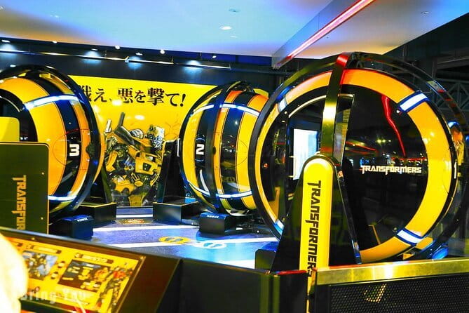 Tokyo: SEGA Joypolis E-Tickets with Optional Tokyo Metro Pass - Why the SEGA and Arcade Elements Matter