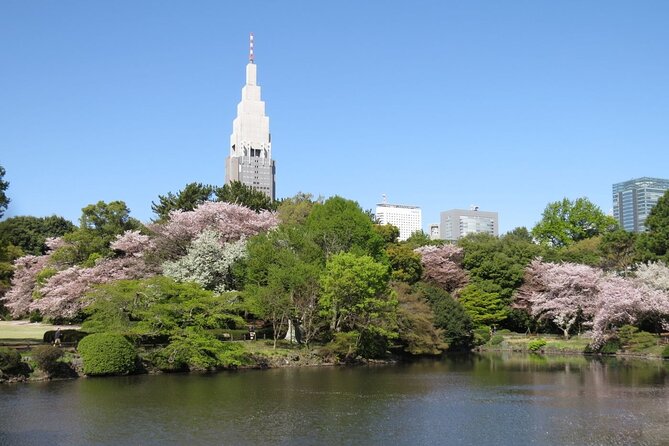 Tokyo Self-Guided Audio Tour - Tokyo Tower, Zojoji Temple, and Hama Rikyu Gardens