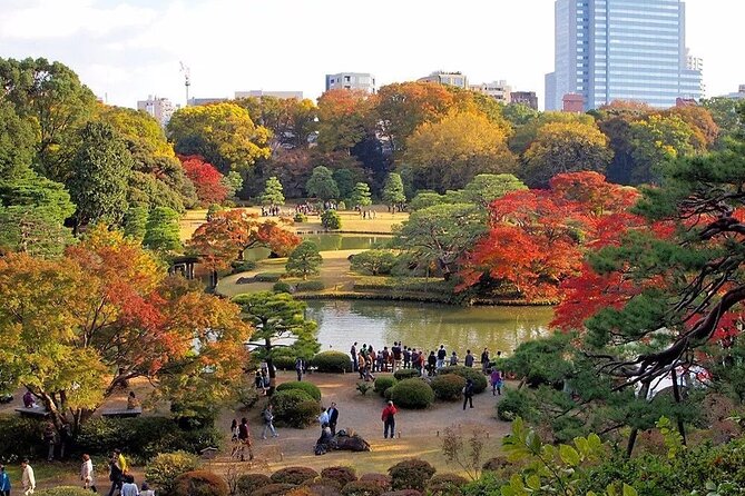 Tokyo Self-Guided Audio Tour - Rainbow Bridge and the artificial islands of Odaiba