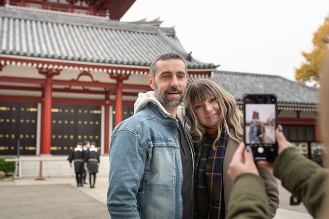Tokyo, Shaped Around You: A Private Experience with a Local - Starting near Harajuku and Meiji Shrine