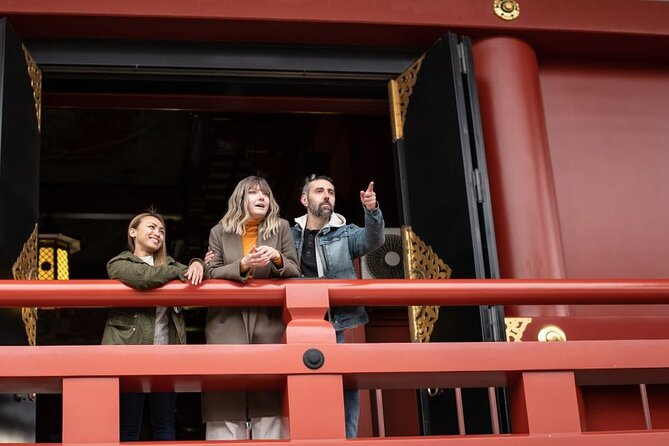 Tokyo, Shaped Around You: A Private Experience with a Local - Asakusa, Sensō-ji, and old Tokyo lanes
