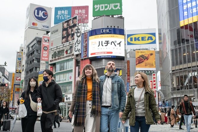 Tokyo, Shaped Around You: A Private Experience with a Local - Shinjuku, from skyscrapers to izakaya alleys