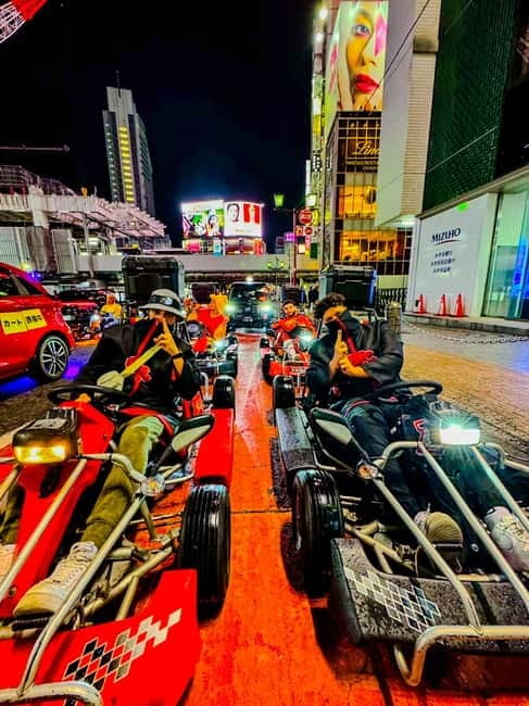 Tokyo: Shibuya and Shinjuku Streets Guided Go-Karting Tour - Why this one-hour ride feels different from a normal Tokyo tour