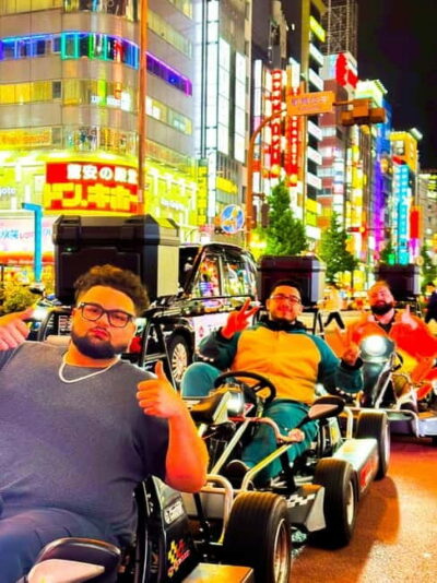 Tokyo: Shibuya and Shinjuku Streets Guided Go-Karting Tour - Yoyogi Park gives the route a calmer opening