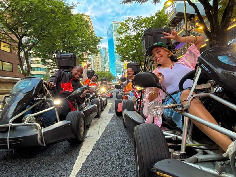 Tokyo: Shibuya and Shinjuku Streets Guided Go-Karting Tour - Who will enjoy this, and who may not