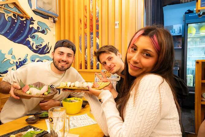 Tokyo: Shibuya Authentic Food Tour & Local Delights - Starting at Shibuya Tsutaya at 6 p.m.
