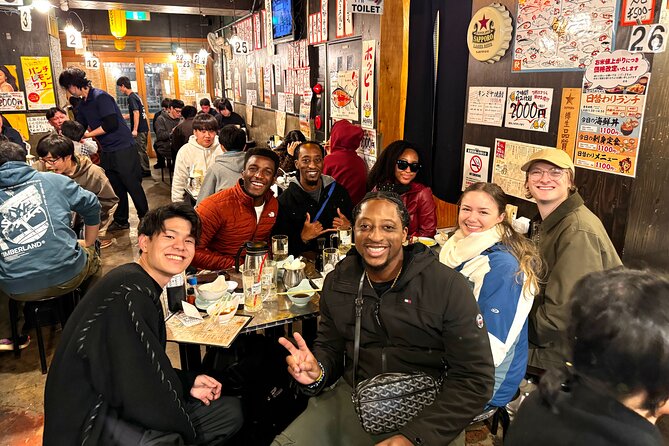 Tokyo: Shibuya Authentic Food Tour & Local Delights