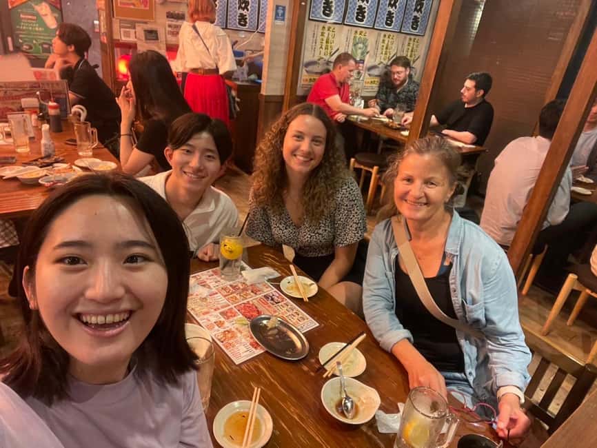 Tokyo: Shibuya Bar Crawl - 3 Drinks & Local Foods - - Second stop: 45 minutes on Yumeji Street