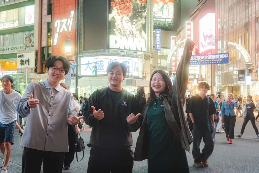 Tokyo: Shibuya Bar Crawl - 3 Drinks & Local Foods - - What you eat and drink for $72