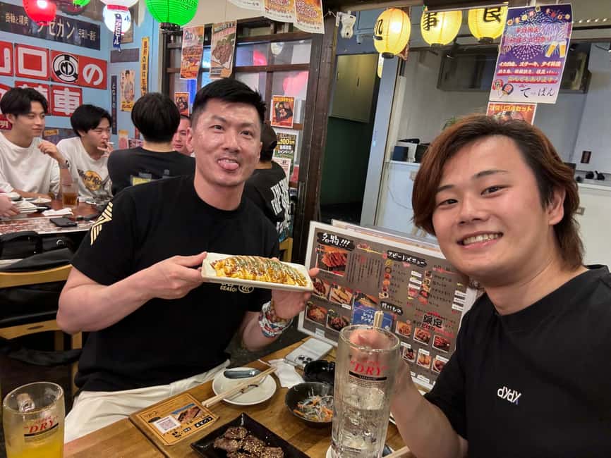 Tokyo: Shibuya Bar Crawl - 3 Drinks & Local Foods - - The guide’s role in making the night work
