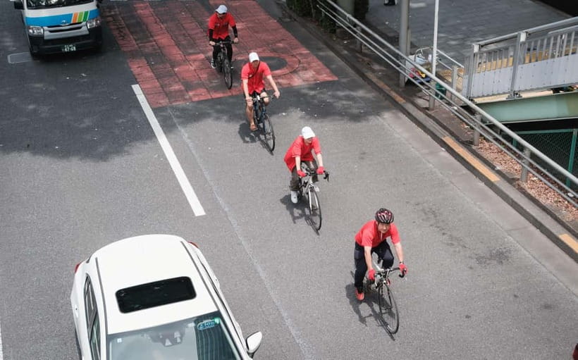 Tokyo: Shibuya Bike Tour - Shibuya Crossing and the Hachiko Area