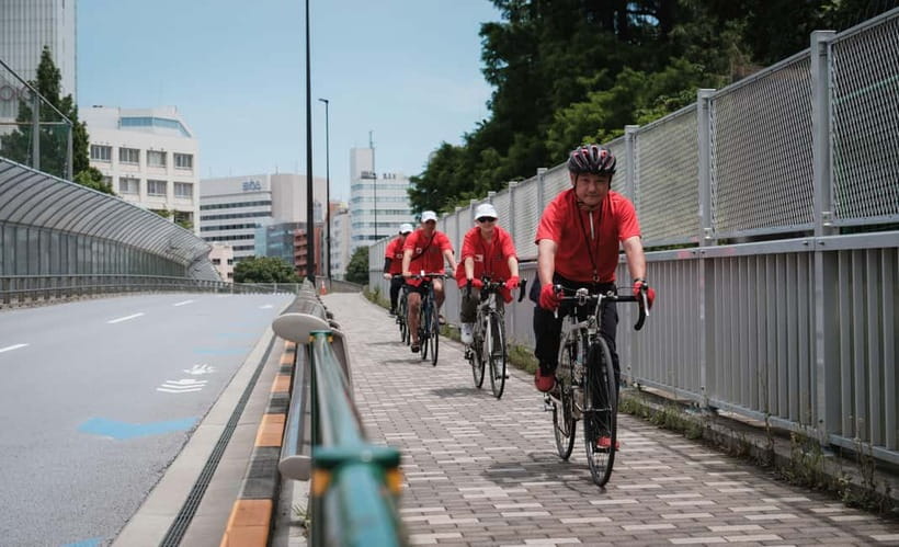 Tokyo: Shibuya Bike Tour - Harajuku and the Final 20 Minutes