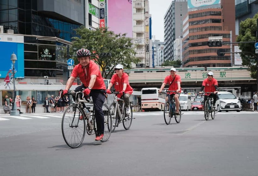 Tokyo: Shibuya Bike Tour - Riding Through Shinjuku for 20 Minutes