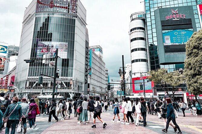 Tokyo Shibuya Crossing & Hidden Streets Walking Tour - Center-gai brings you back to modern Shibuya