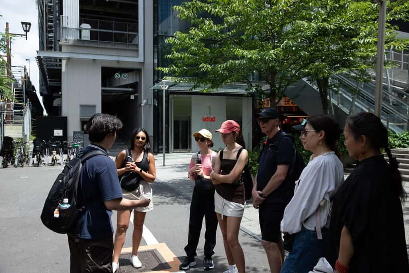 Tokyo: Shibuya Crossing & Hidden Streets Walking Tour - Ending with Hachiko