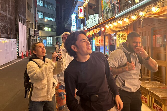Tokyo: Shibuya Food Tour (13 dishes and 4 Eateries) - Center Gai and the art of eating in a crowd