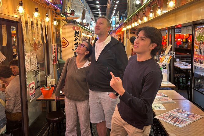 Tokyo: Shibuya Food Tour (13 dishes and 4 Eateries) - Dogenzaka brings the evening to its food-heavy finish