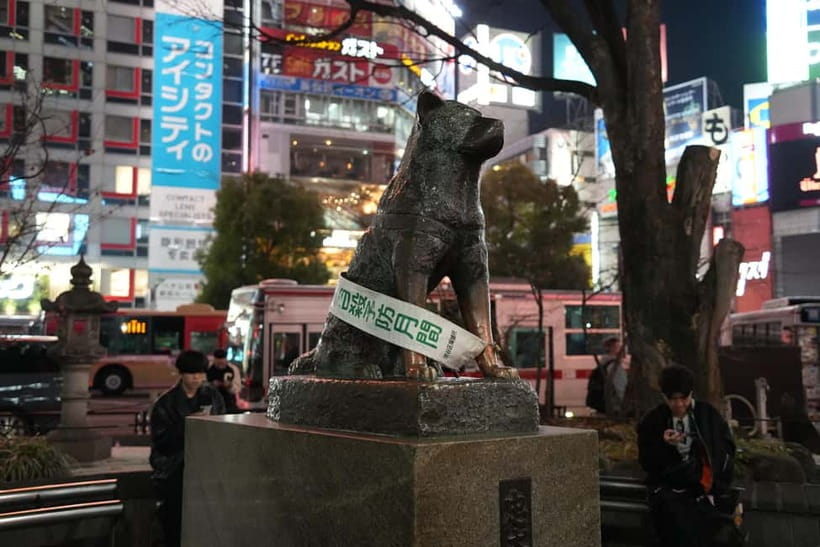 Tokyo: Shibuya Food Tour, Neon Lights & Local Flavors - A smaller onigiri stop adds local flavor