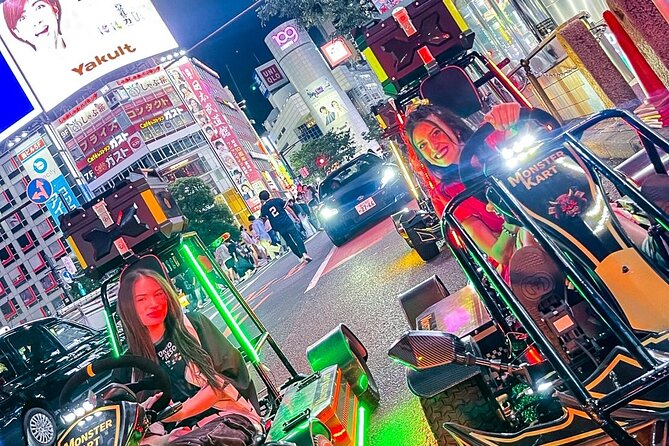 Tokyo Shibuya Go-Kart Experience! Monster-Kart ※IDP Required - Why this ride feels different from a normal Tokyo tour