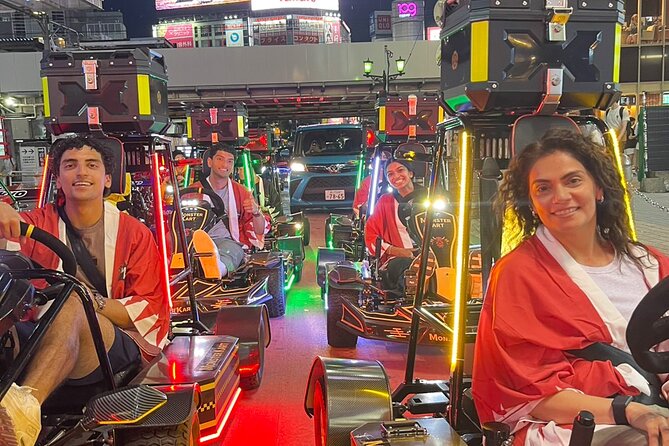 Tokyo Shibuya Go-Kart Experience! Monster-Kart ※IDP Required - Meeting in Sendagaya before the one-hour drive