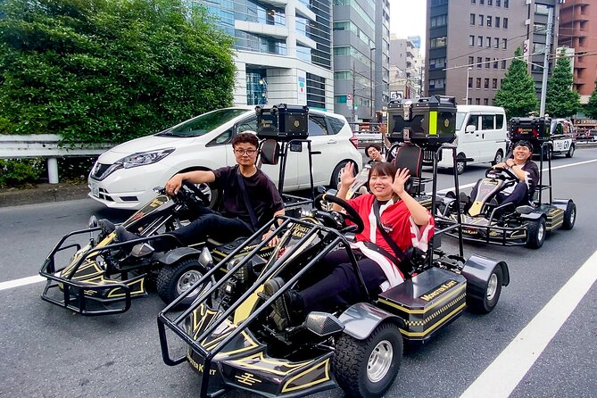 Tokyo Shibuya Go-Kart Experience! Monster-Kart ※IDP Required - Shinjuku and Shibuya: the main city spectacle
